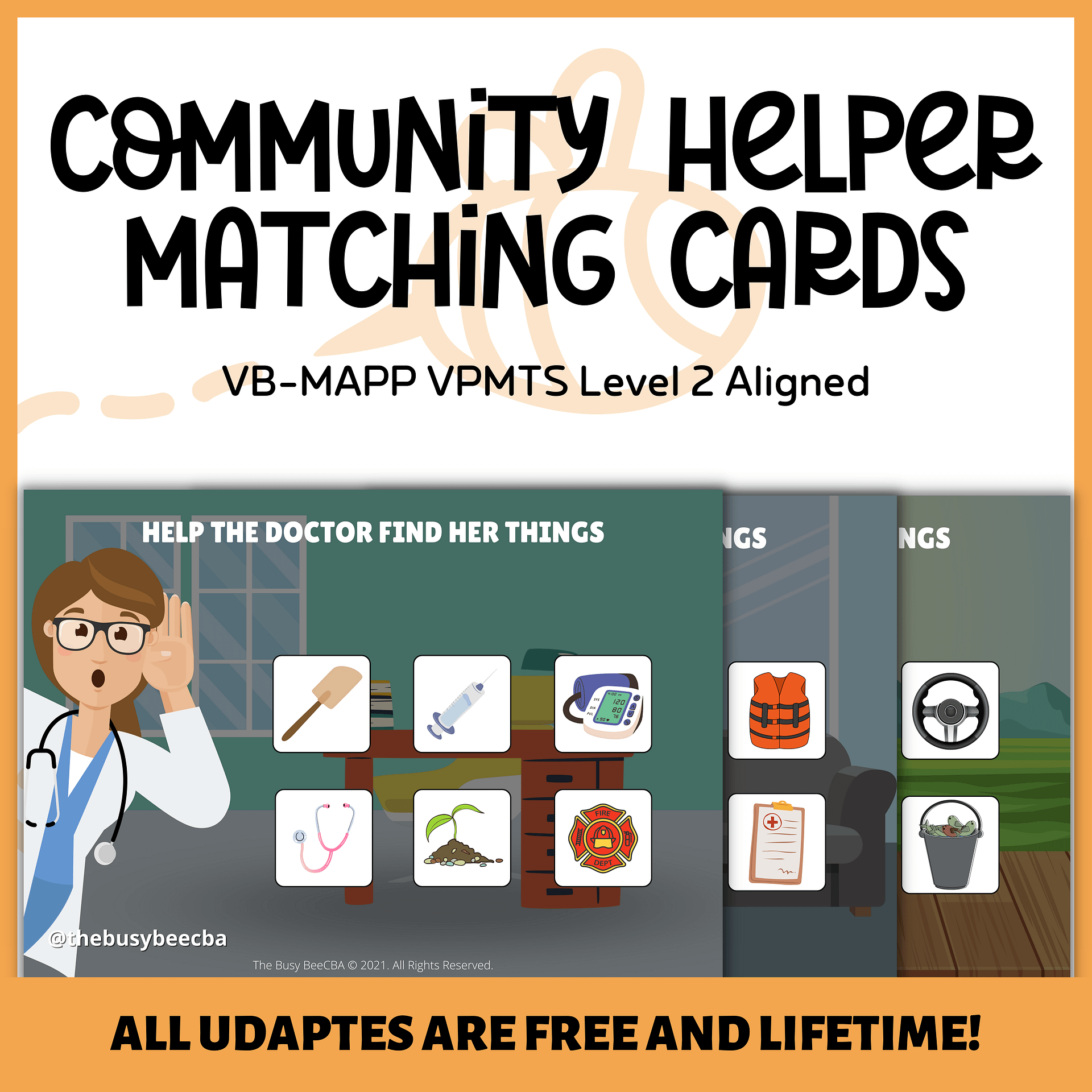 community-helper-matching-cards-vb-mapp-vpmts-level-2-aligned-busy-beecba